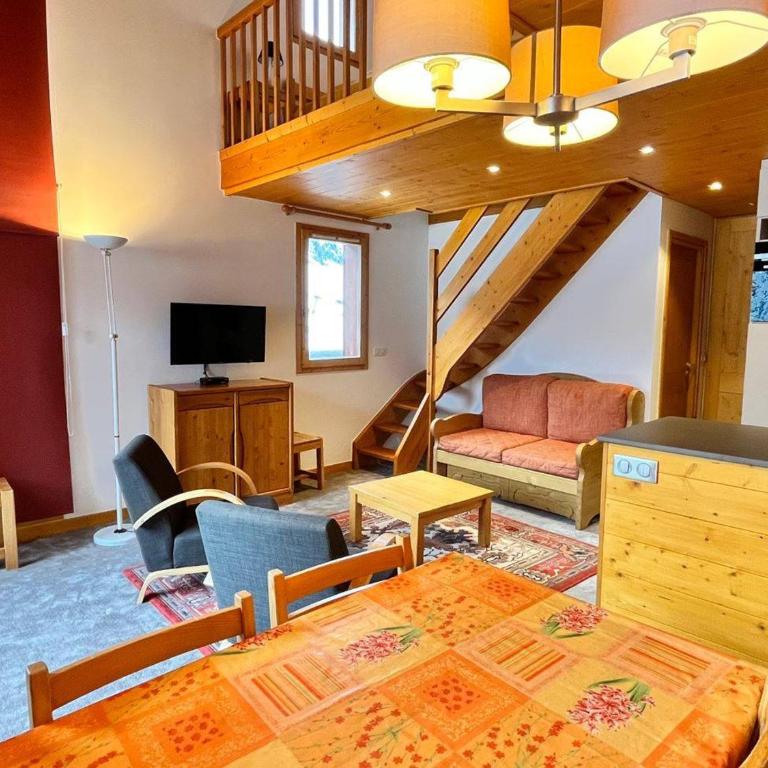 Appartement 3 étoiles à Méribel : 4 chambres, balcon, proche pistes - FR-1-355-49 - Appartement (8 Adultes) - 1
