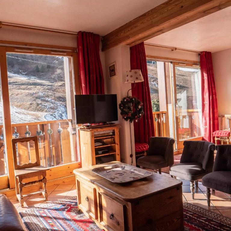 Spacieux Duplex Méribel Mottaret avec Parking et Balcons Ouest - FR-1-355-99 - Appartement (10 Adultes) - 2