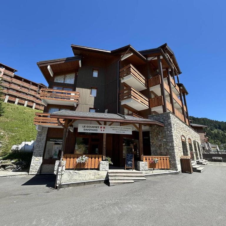 Spacieux Duplex Méribel Mottaret avec Parking et Balcons Ouest - FR-1-355-99 - Appartement (10 Adultes) - 27
