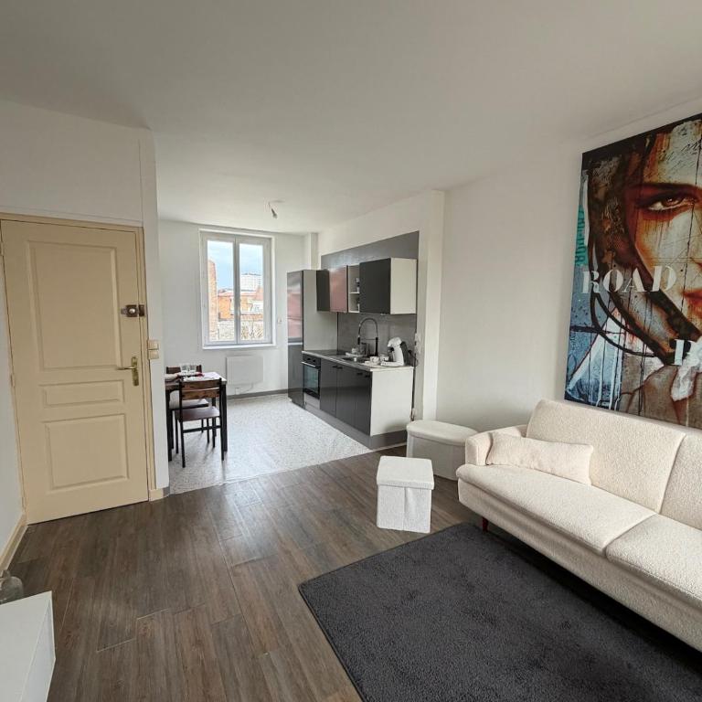 Petit appartement charmant - Apartment mit 1 Schlafzimmer - 9