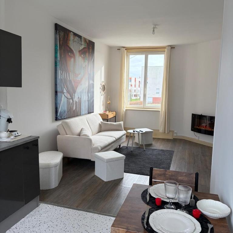 Petit appartement charmant - Apartment mit 1 Schlafzimmer - 13