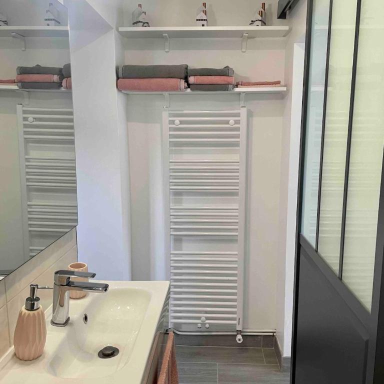 Mon boudoir en bord de mer - Appartement 1 Chambre - 9