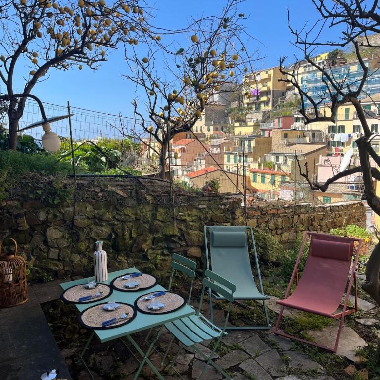 Casa Gisanima Wide Bright Apartment with Garden and Balcony, Riomaggiore - Appartamento con 2 Camere da Letto - 4