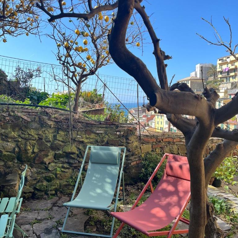 Casa Gisanima Wide Bright Apartment with Garden and Balcony, Riomaggiore - Appartamento con 2 Camere da Letto - 29