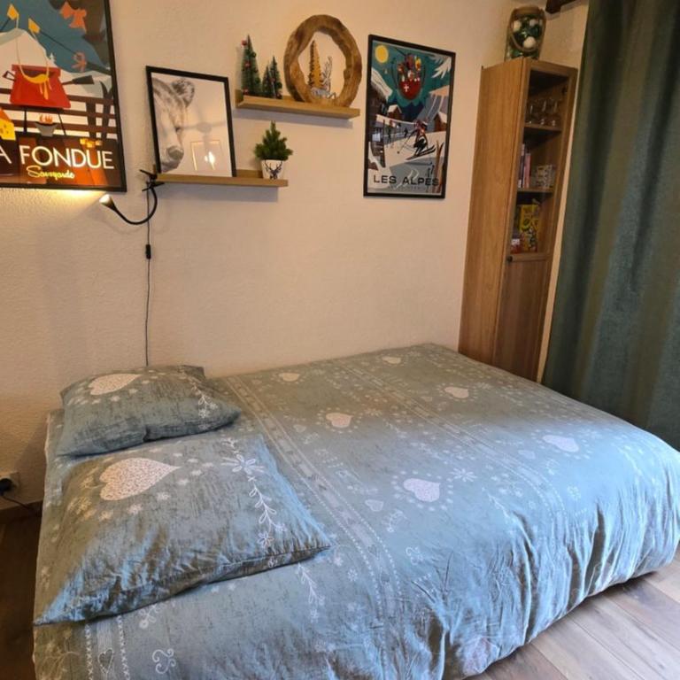 Appartement proche télécabine! Séjour tout inclu! - Apartamento de 1 dormitorio con balcón y vistas a la montaña - 6