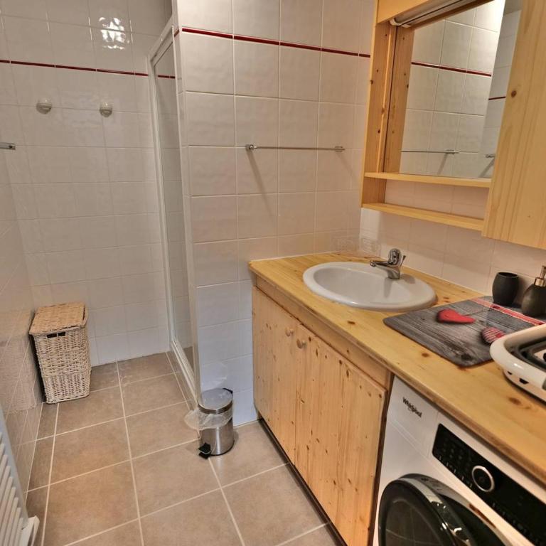 Joli T2 au Chinaillon proche pistes pour 4 personnes avec garage - FR-1-458-267 - Appartamento - 14