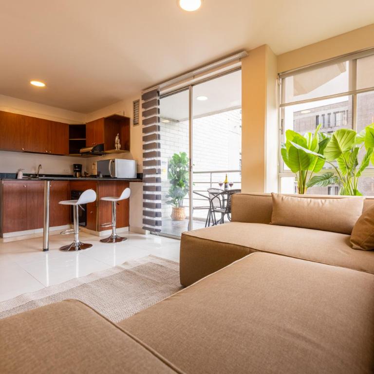 Central, Fast WiFi, AC and Poblado Views - Two-Bedroom Apartment - 40