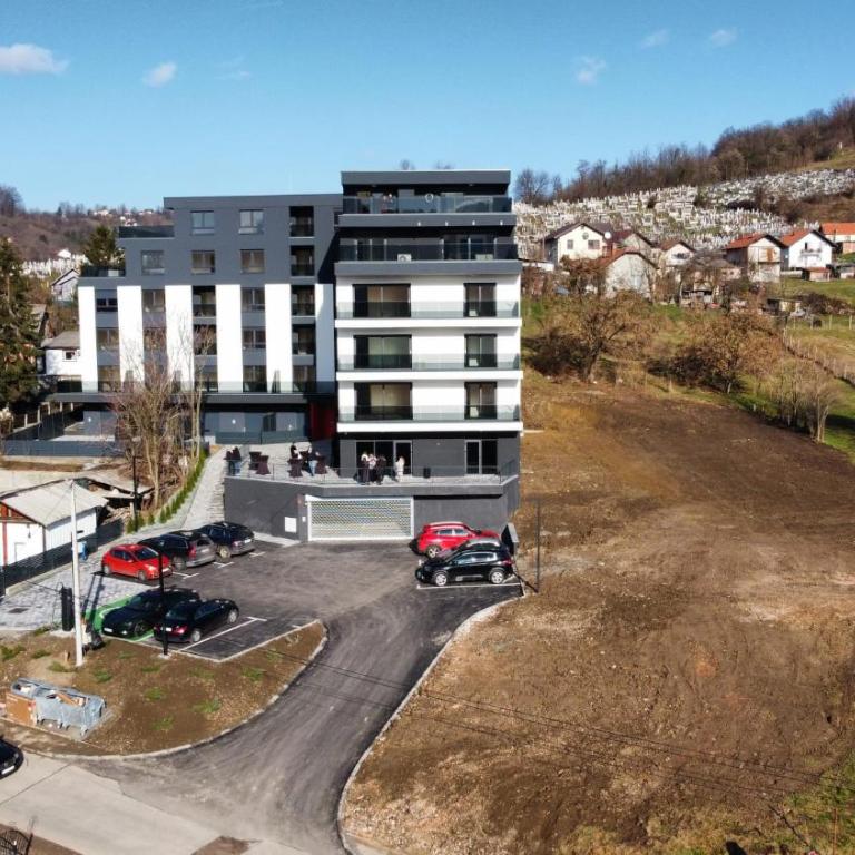 Apartman Symbol - Apartman sa 1 Spavaćom Sobom - 4