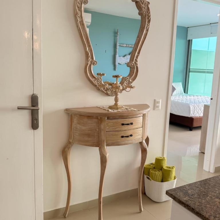Exclusivo condominio con salida directa al mar - Two-Bedroom Apartment - 5