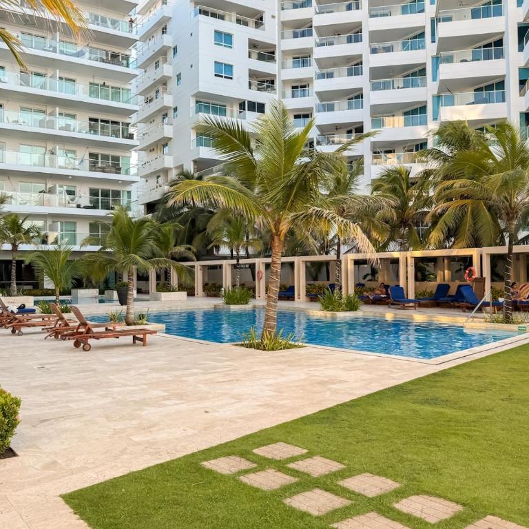 Exclusivo condominio con salida directa al mar - Two-Bedroom Apartment - 6