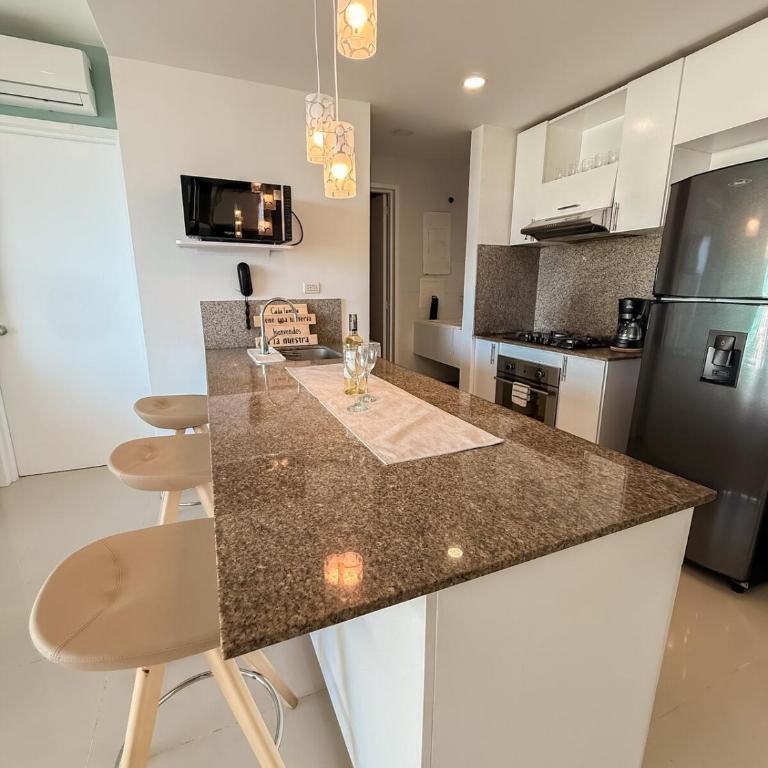 Exclusivo condominio con salida directa al mar - Two-Bedroom Apartment - 7