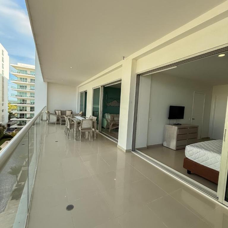 Exclusivo condominio con salida directa al mar - Two-Bedroom Apartment - 23