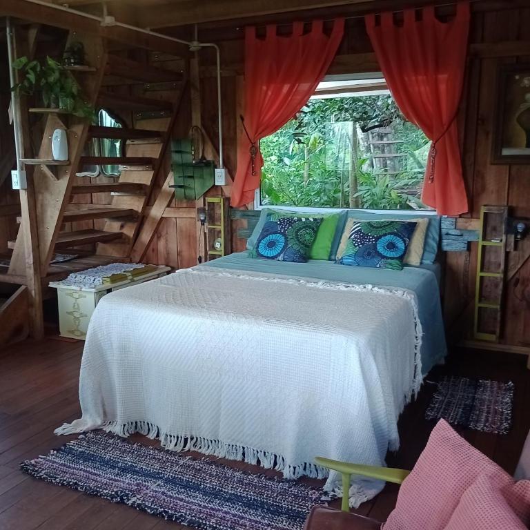 Cabaña Agustina - Habitación Doble con vistas al parque - 12