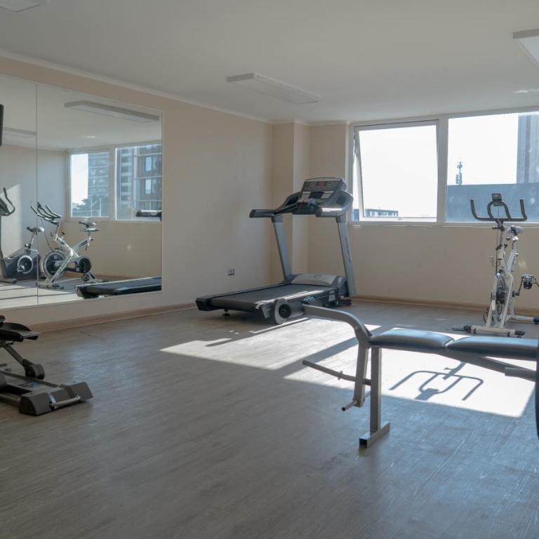 DEPARTAMENTO PREMIUM en Chillán Centro, full equipado, cómodo, con estacionamiento, factura para empresas, wifi de alta velocidad - One-Bedroom Apartment - 18