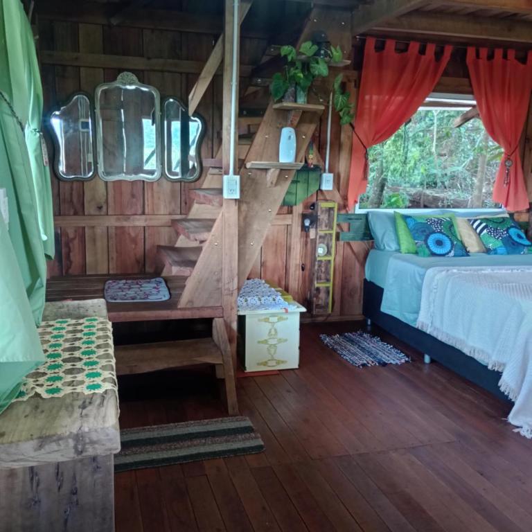 Cabaña Agustina - Habitación Doble con vistas al parque - 13