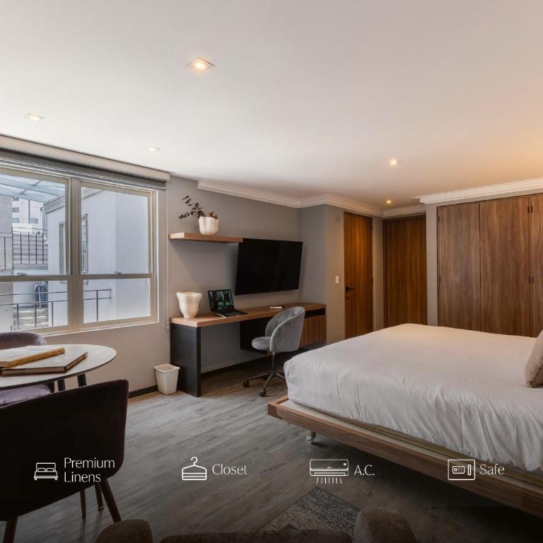 Capitalia Obelisk Polanco - Deluxe Apartment, 2 Bedrooms - 24