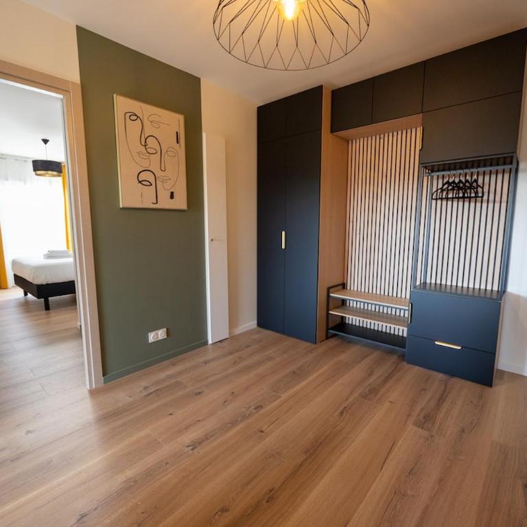 Le Mavéria, proximité lac - Appartamento Deluxe con 2 Camere da Letto e Balcone - 18