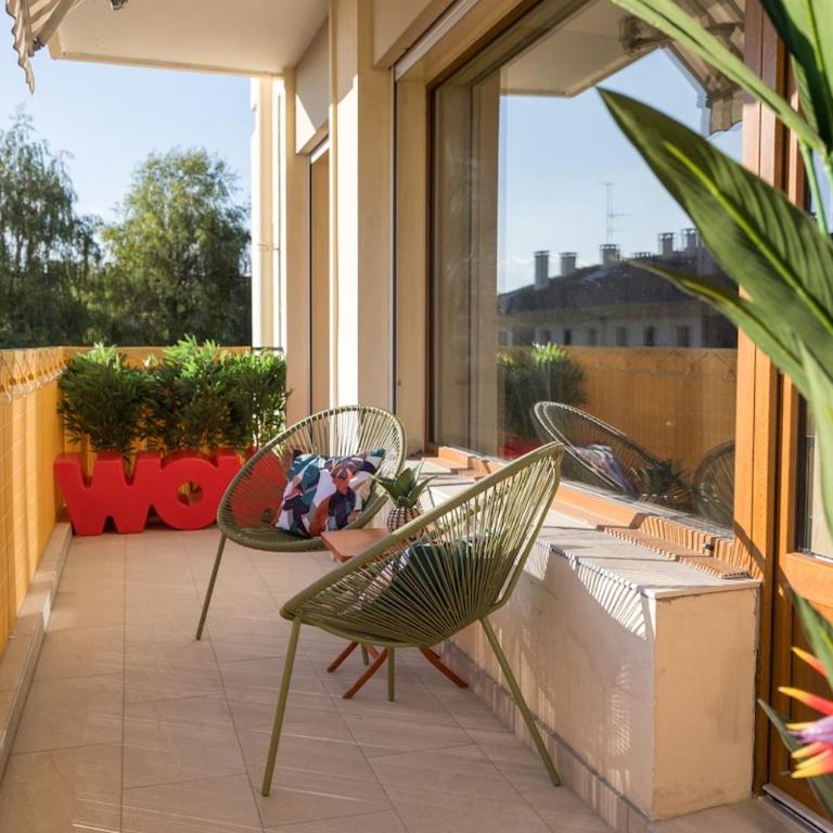 Le Mavéria, proximité lac - Appartamento Deluxe con 2 Camere da Letto e Balcone - 3