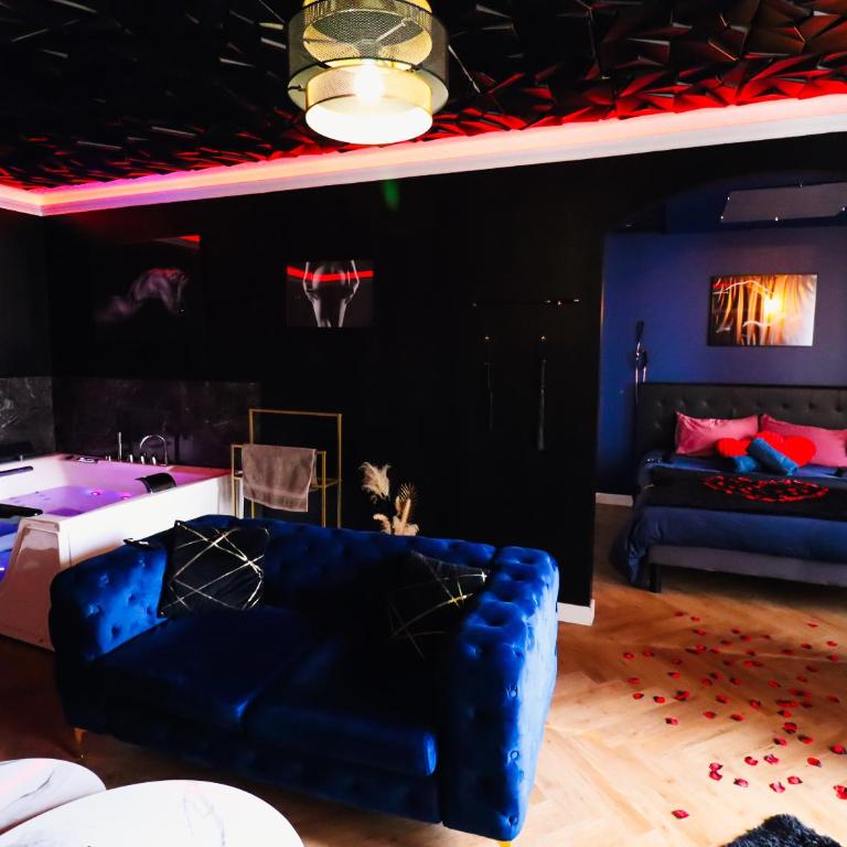 Secrets d'Aix Suite Jacuzzi & Vue Casino - Appartamento con 1 Camera da Letto - 12