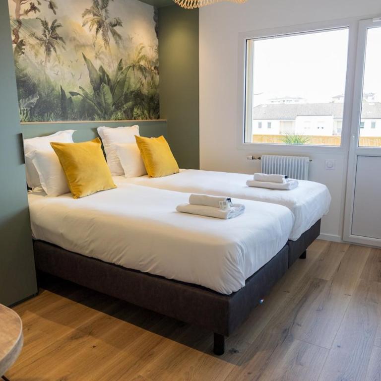 Le Mavéria, proximité lac - Appartamento Deluxe con 2 Camere da Letto e Balcone - 4