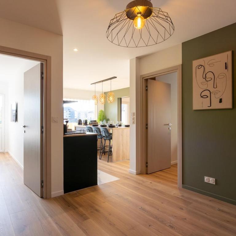 Le Mavéria, proximité lac - Appartamento Deluxe con 2 Camere da Letto e Balcone - 11