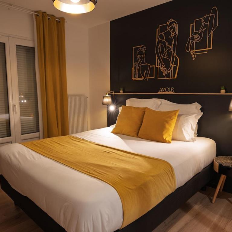 Le Mavéria, proximité lac - Appartamento Deluxe con 2 Camere da Letto e Balcone - 51