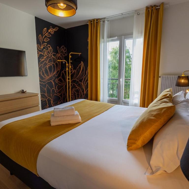 Le Mavéria, proximité lac - Appartamento Deluxe con 2 Camere da Letto e Balcone - 21