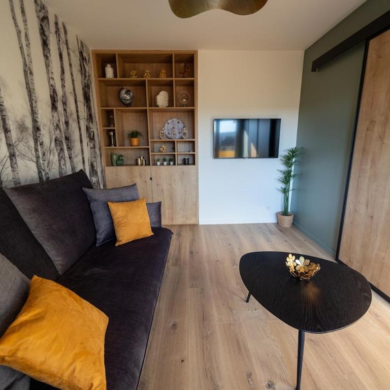 Le Mavéria, proximité lac - Appartamento Deluxe con 2 Camere da Letto e Balcone - 40