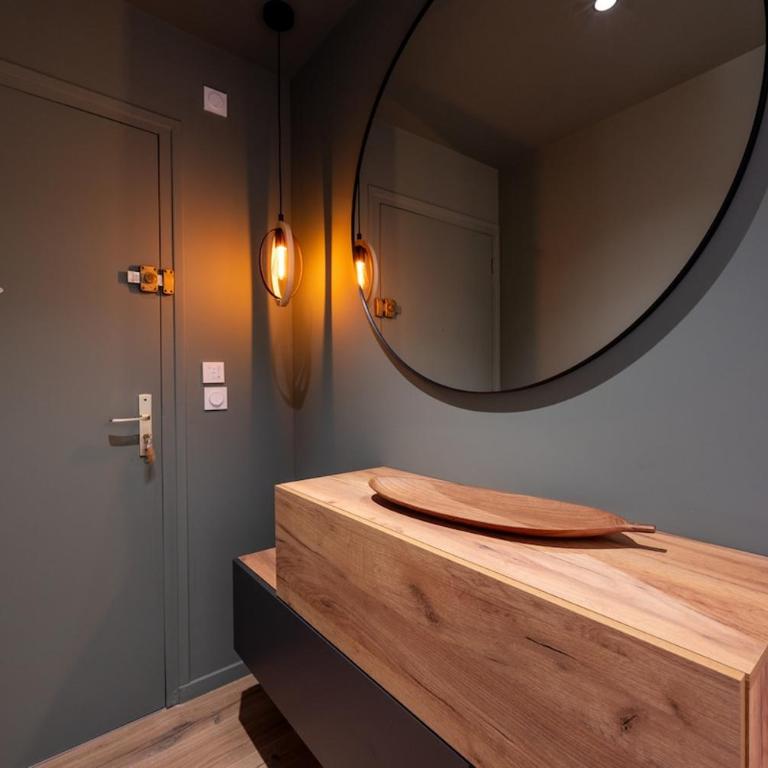 Le Mavéria, proximité lac - Appartamento Deluxe con 2 Camere da Letto e Balcone - 44