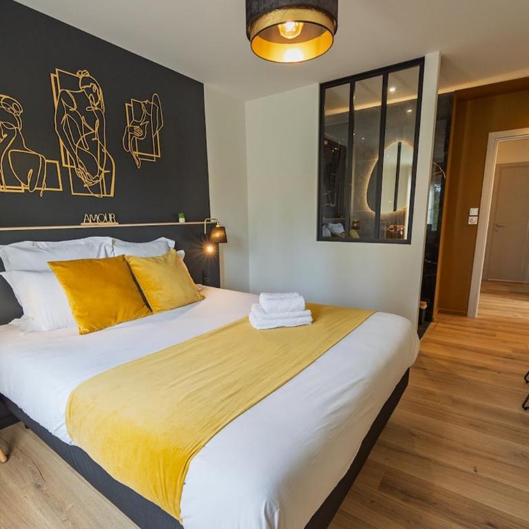 Le Mavéria, proximité lac - Appartamento Deluxe con 2 Camere da Letto e Balcone - 48