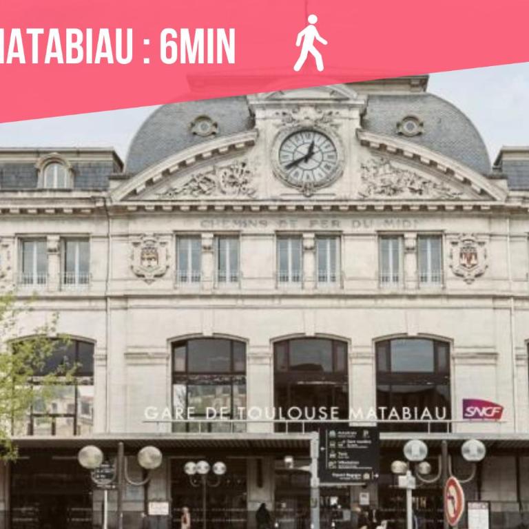 expat renting - Le Cocon Vert - Wifi - Near station - Appartement 2 Chambres - 38