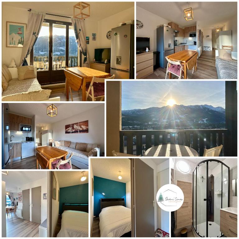 Instant Soleil - WIFI - Vue - Balcon - Parking - One-Bedroom Apartment with Balcony and Mountain View - 2