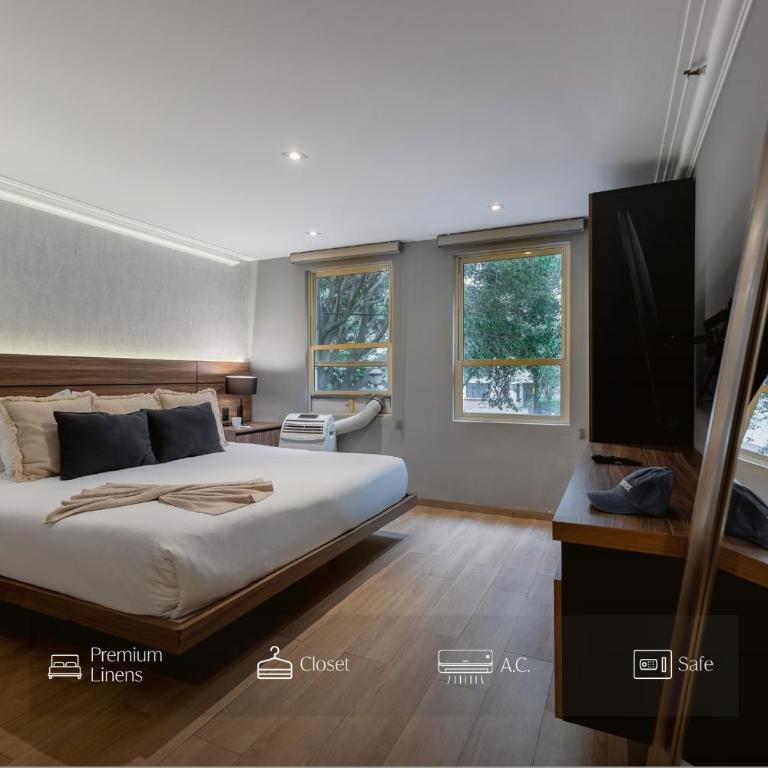 Capitalia Obelisk Polanco - Luxury Apartment, 2 Bedrooms - 25