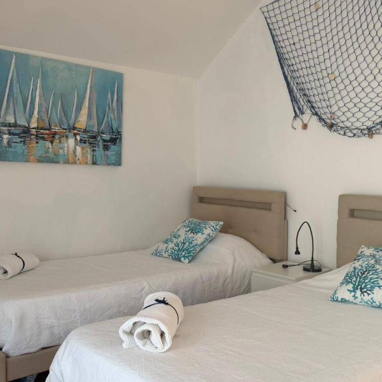 Attico con terrazza fronte mare a Cavi di Lavagna - Appartamento Attico - 22