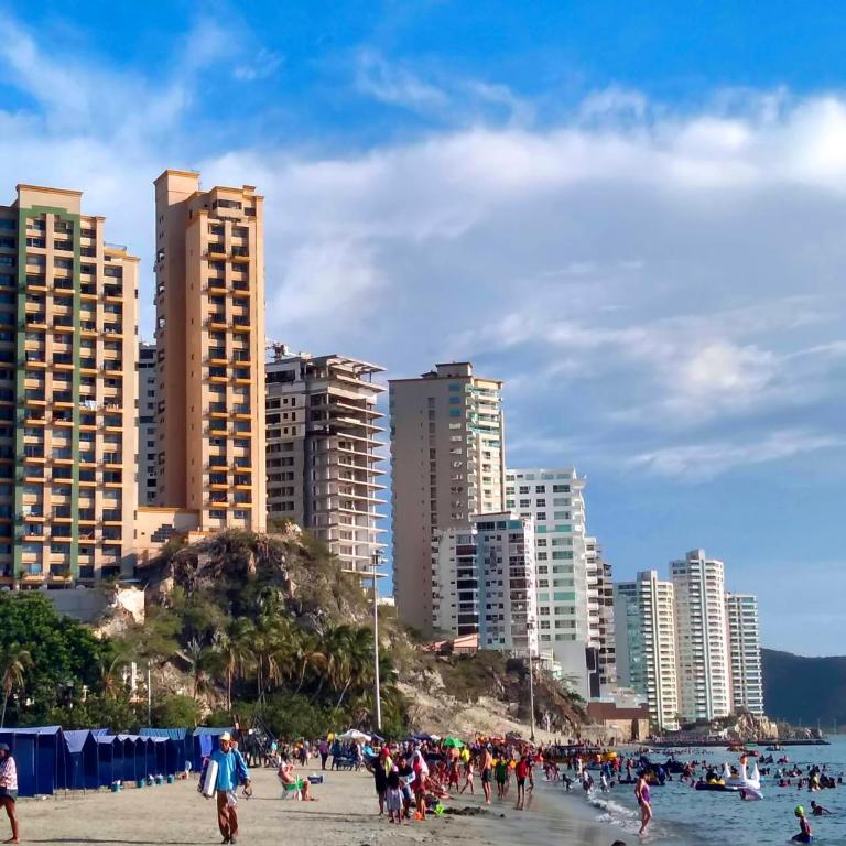 Apartamento Rodadero Santa Marta Col - One-Bedroom Standard Apartment - 74