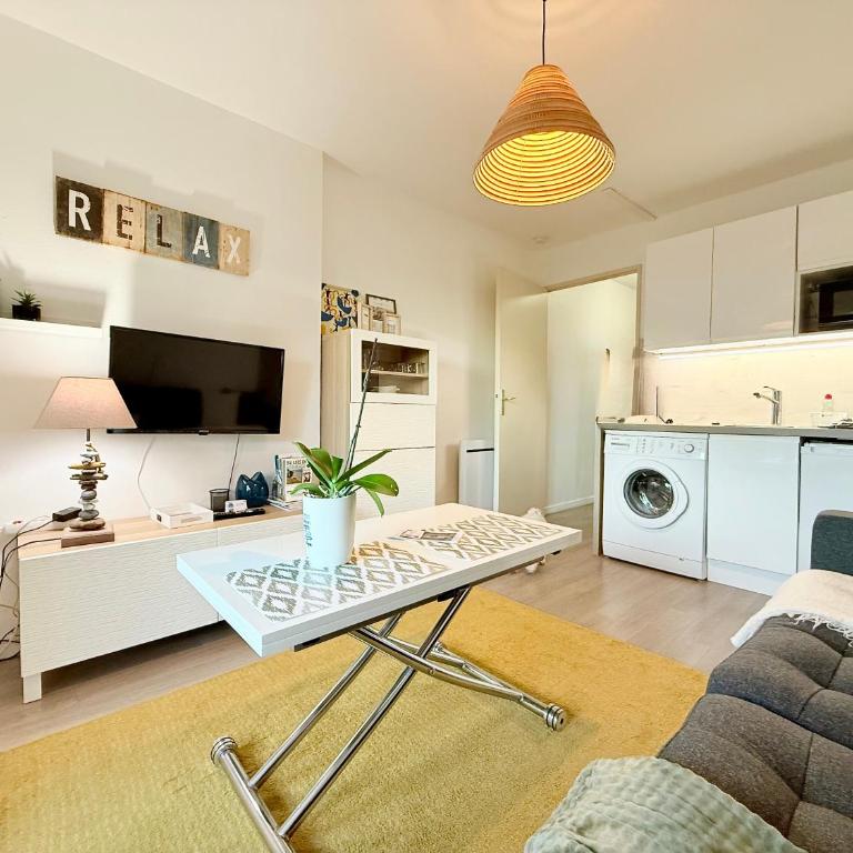 Plage Cabourg 7 Vue Mer - Appartement - Vue sur Mer - 4