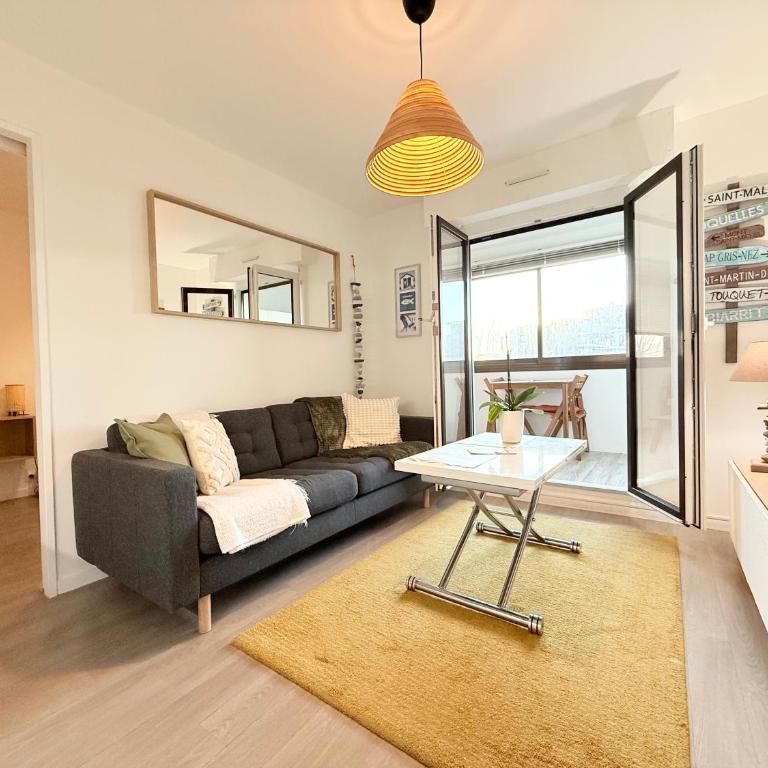 Plage Cabourg 7 Vue Mer - Appartement - Vue sur Mer - 1
