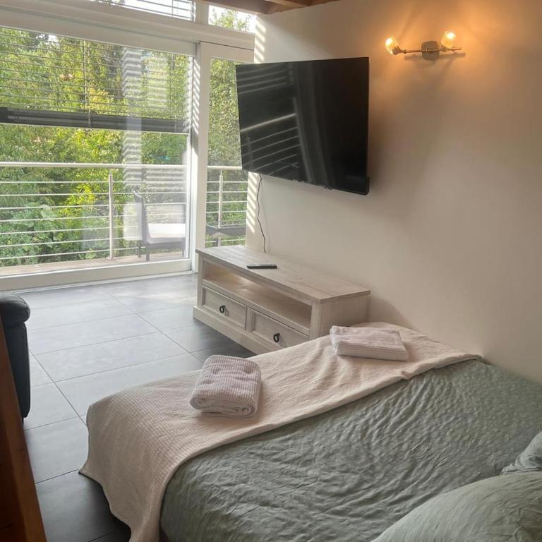 Loft lumineux et confortable - Deluxe Apartment mit Balkon und 2 Schlafzimmern - 11