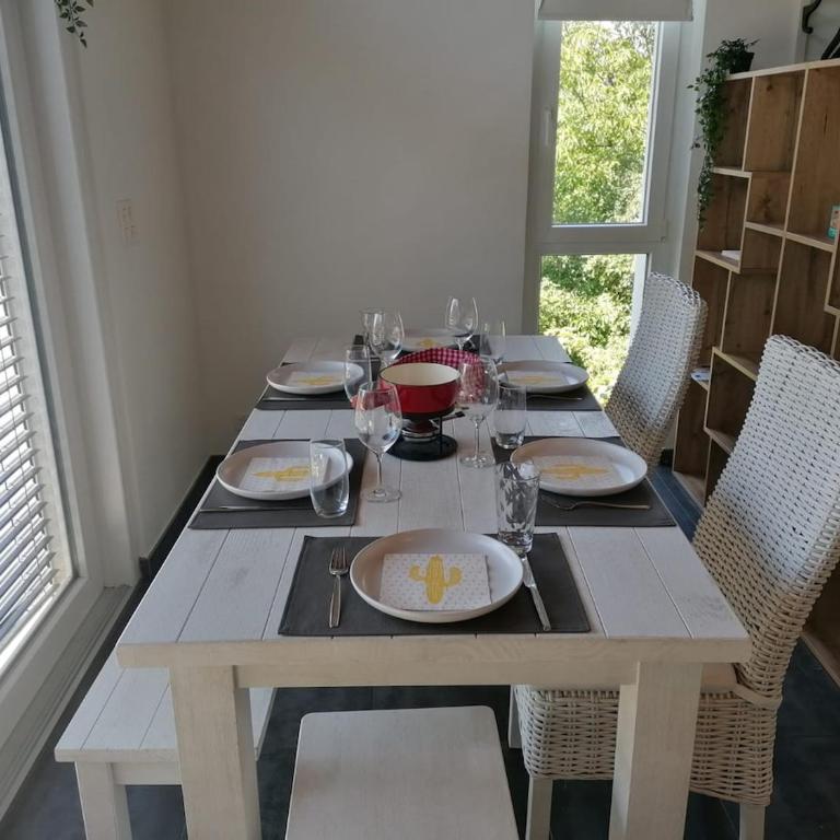 Loft lumineux et confortable - Deluxe Apartment mit Balkon und 2 Schlafzimmern - 2
