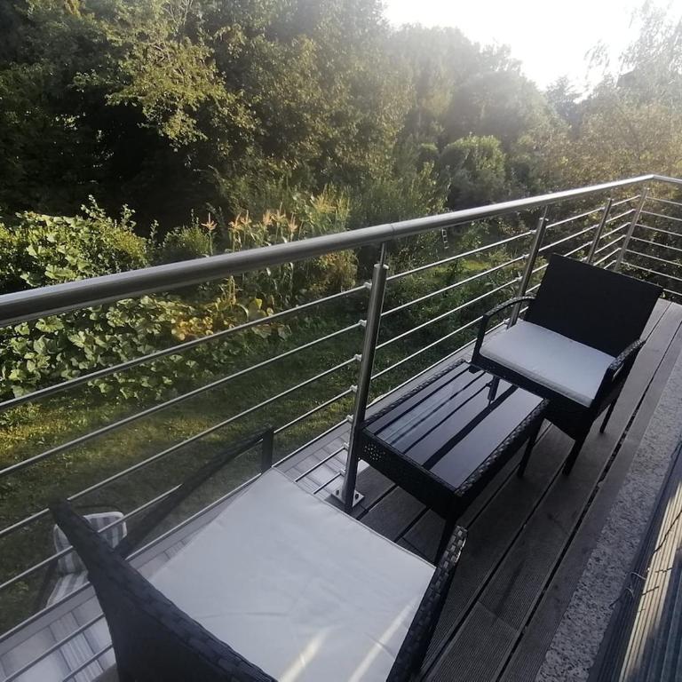 Loft lumineux et confortable - Deluxe Apartment mit Balkon und 2 Schlafzimmern - 7