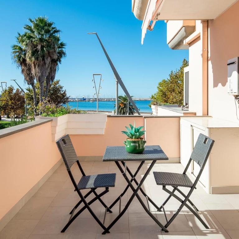 Sole & Mare - Terrazza fronte mare - Two-Bedroom Apartment - 16