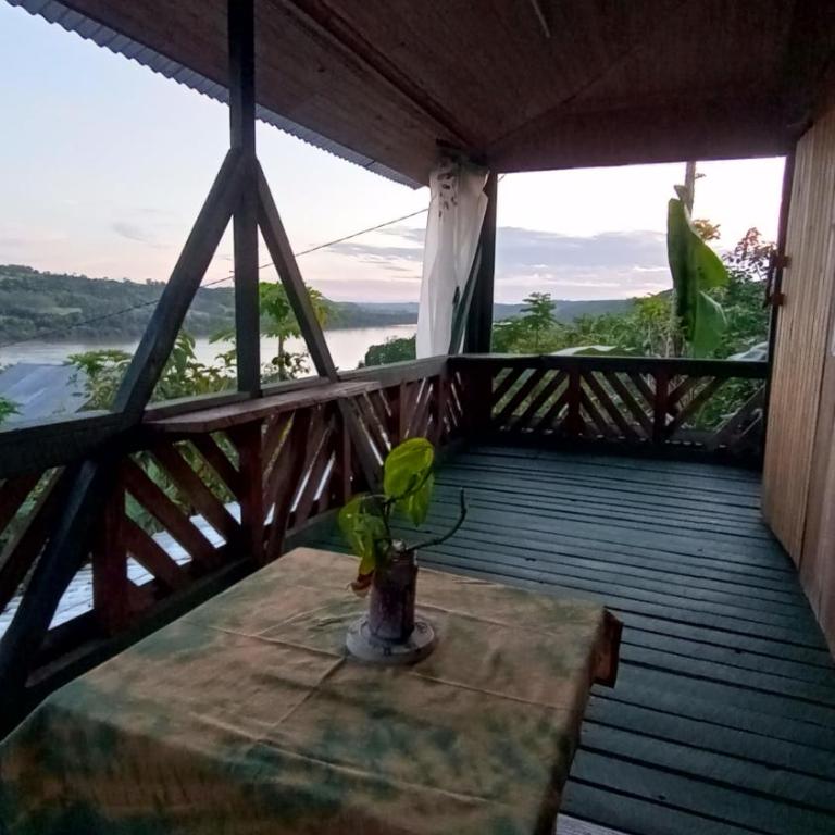 Cabaña Agustina - Habitación Doble con vistas al parque - 18