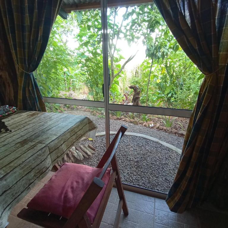 Cabaña Agustina - Habitación Doble con vistas al parque - 17