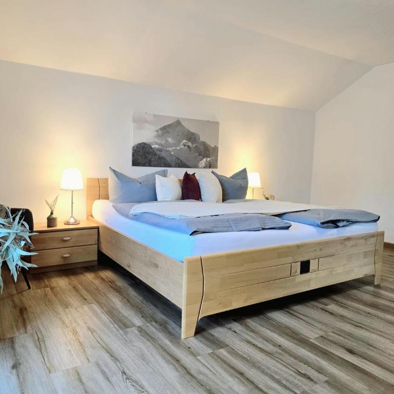 Ferienhaus Alpspitzecho - Haus mit 3 Schlafzimmern - 13
