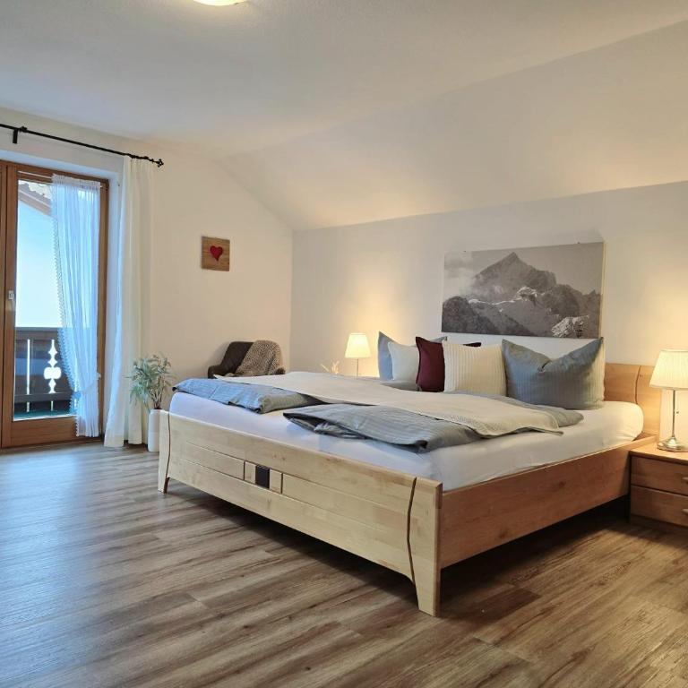 Ferienhaus Alpspitzecho - Haus mit 3 Schlafzimmern - 5