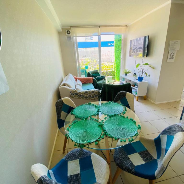 Liucura Apart Edificio Aldunate Temuco - Two-Bedroom Apartment - 6