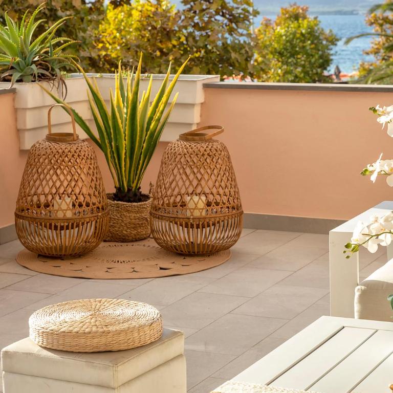 Sole & Mare - Terrazza fronte mare - Two-Bedroom Apartment - 4