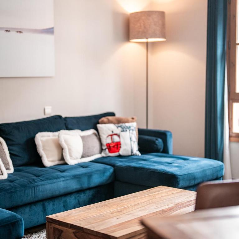Big Tartiflat, Arc 1950, 2 bed ski-in ski-out - Apartamento de 2 dormitorios - 5
