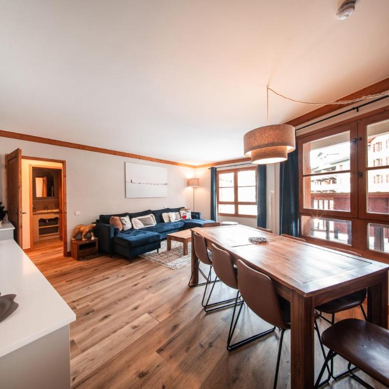 Big Tartiflat, Arc 1950, 2 bed ski-in ski-out - Apartamento de 2 dormitorios - 2