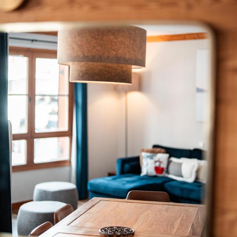 Big Tartiflat, Arc 1950, 2 bed ski-in ski-out - Apartamento de 2 dormitorios - 4
